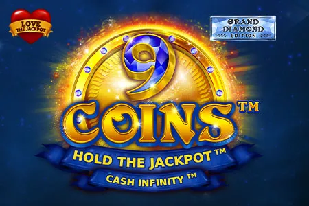 9 Coins™ Grand Diamond Love the Jackpot